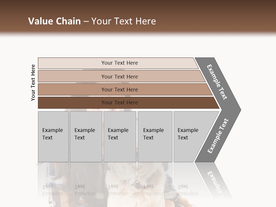 Cute Caucasian Young Animal PowerPoint Template