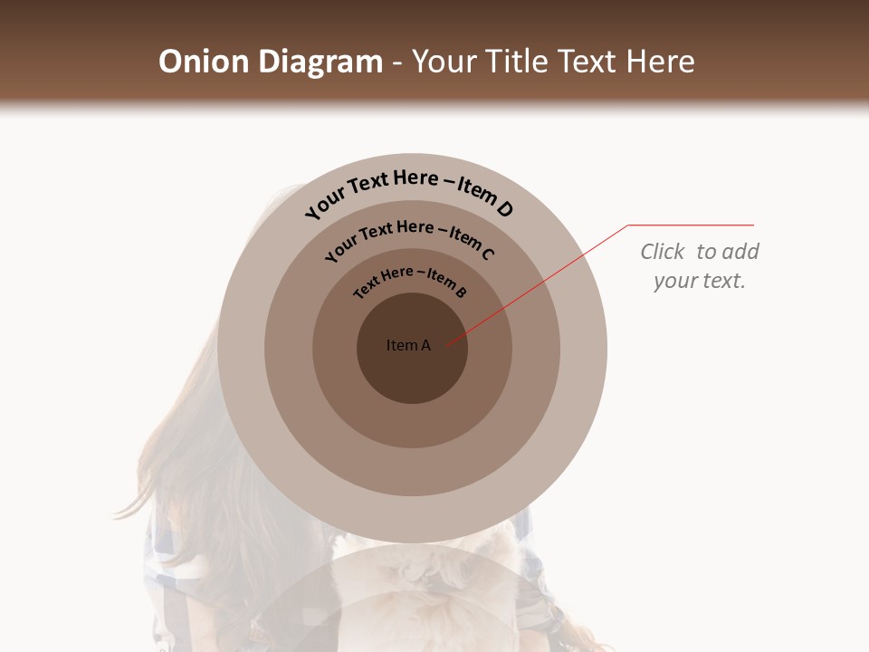 Cute Caucasian Young Animal PowerPoint Template