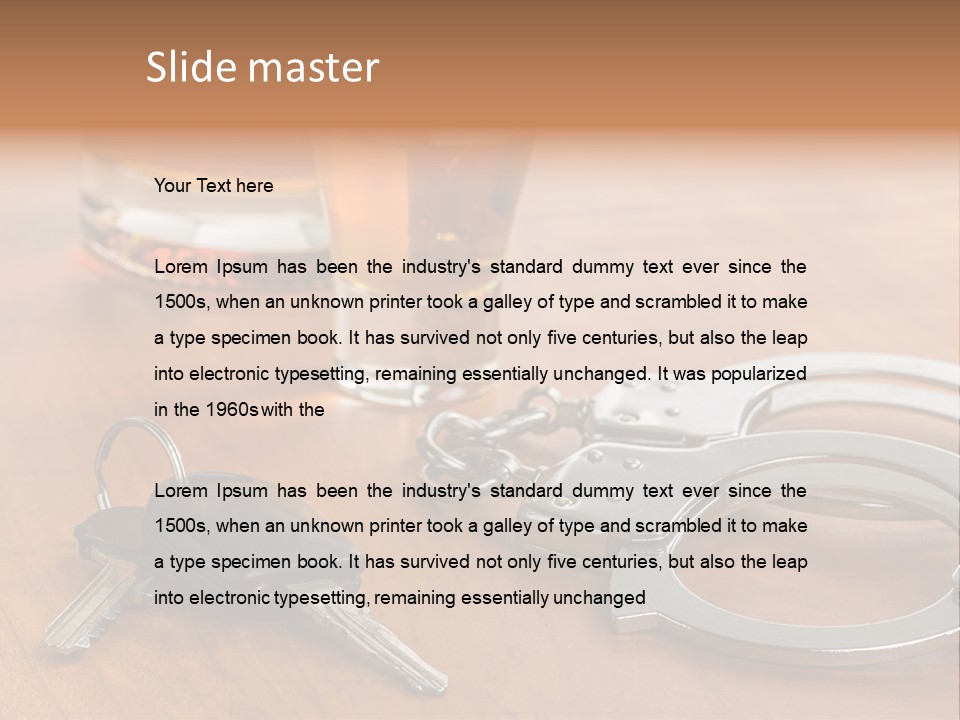 Pub Irresponsible Responsibility PowerPoint Template