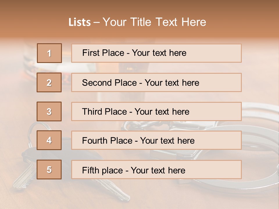 Pub Irresponsible Responsibility PowerPoint Template