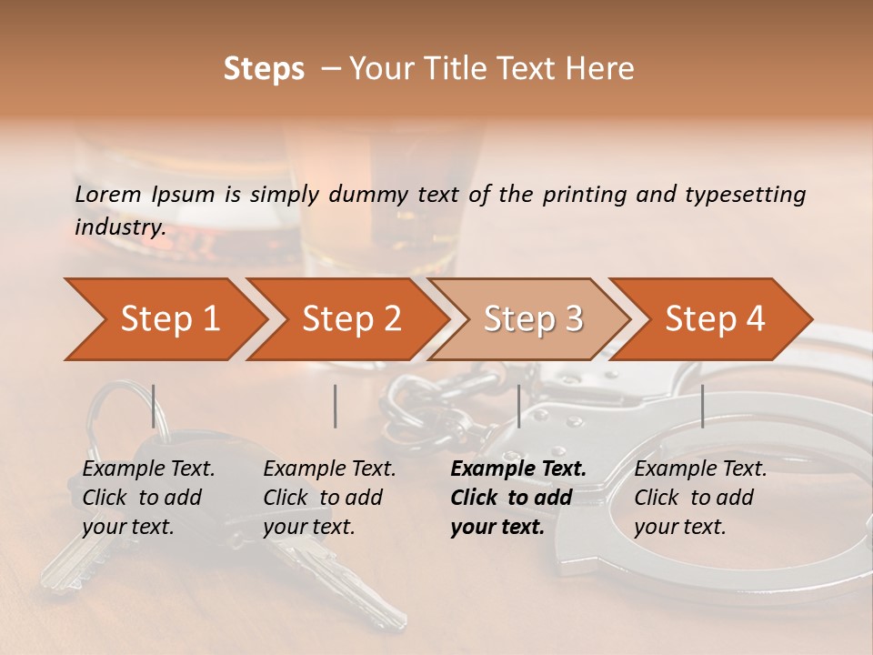 Pub Irresponsible Responsibility PowerPoint Template