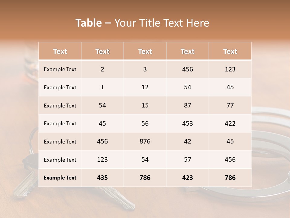 Pub Irresponsible Responsibility PowerPoint Template