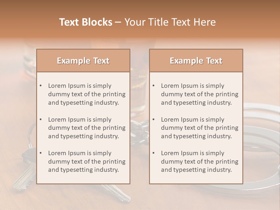 Pub Irresponsible Responsibility PowerPoint Template