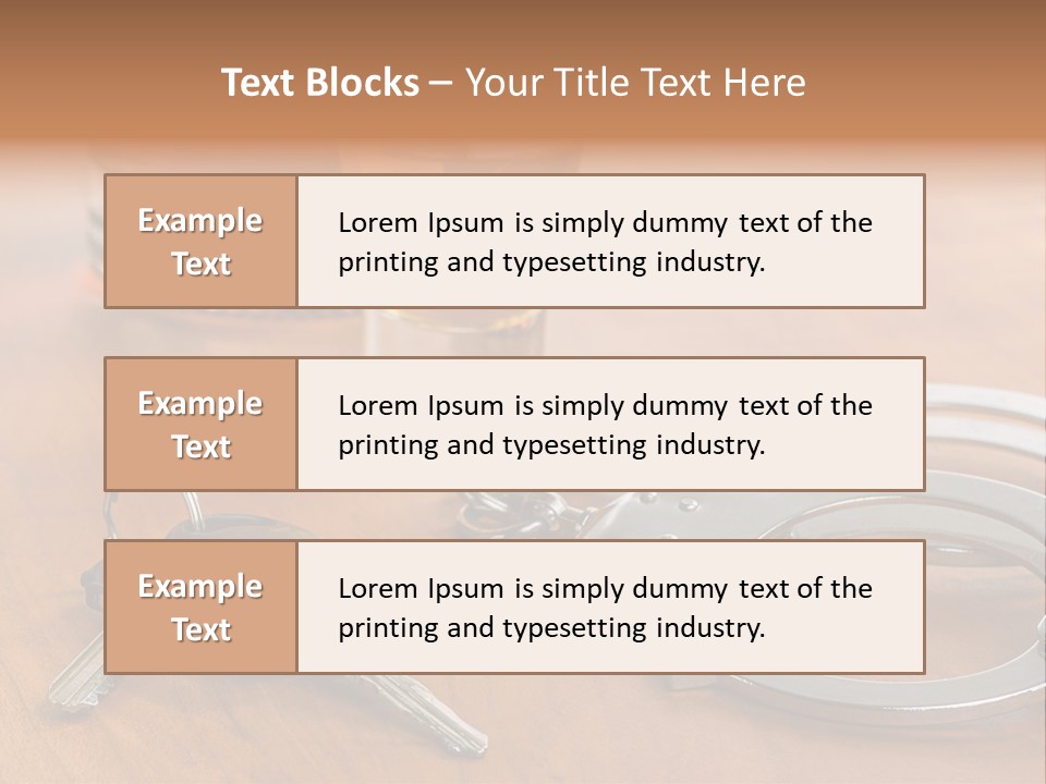 Pub Irresponsible Responsibility PowerPoint Template