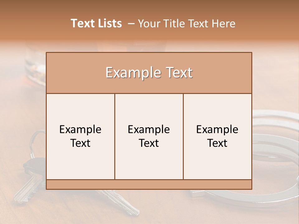 Pub Irresponsible Responsibility PowerPoint Template