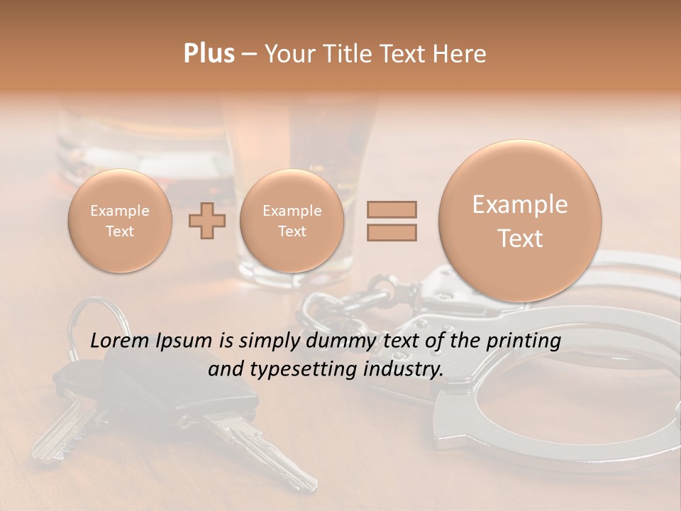 Pub Irresponsible Responsibility PowerPoint Template