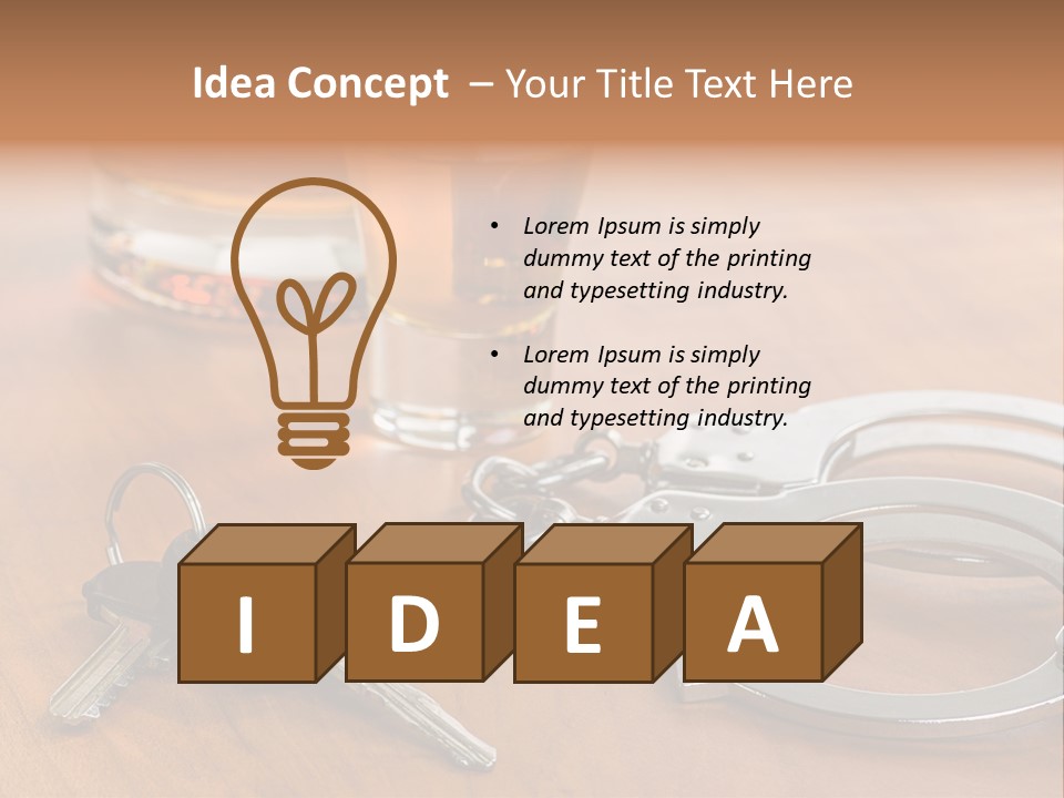 Pub Irresponsible Responsibility PowerPoint Template