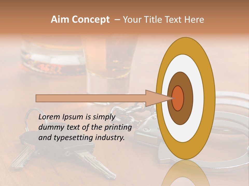 Pub Irresponsible Responsibility PowerPoint Template