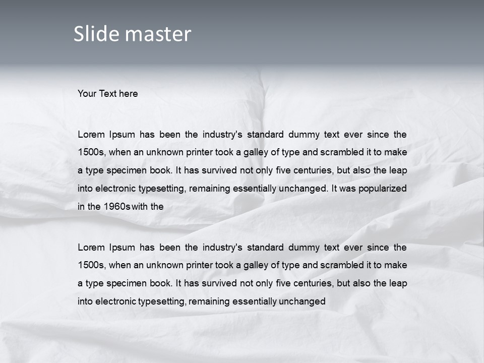 Concept European Plant PowerPoint Template