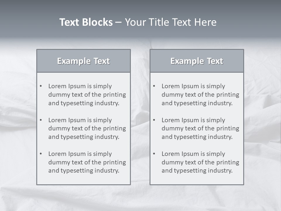 Concept European Plant PowerPoint Template
