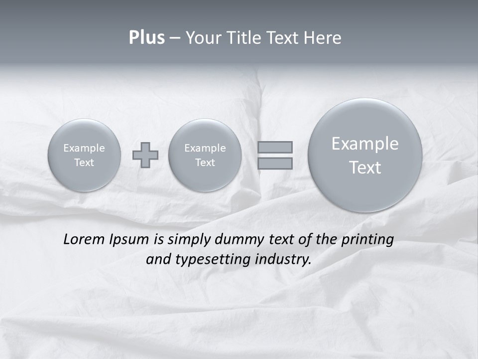 Concept European Plant PowerPoint Template