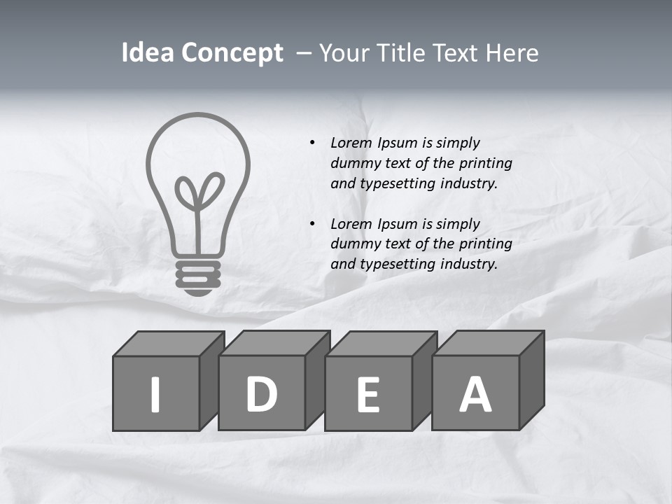 Concept European Plant PowerPoint Template