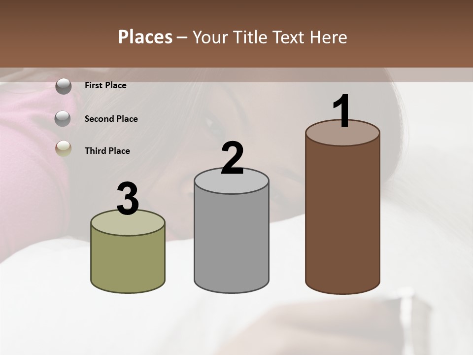 Green Eating Nobody PowerPoint Template