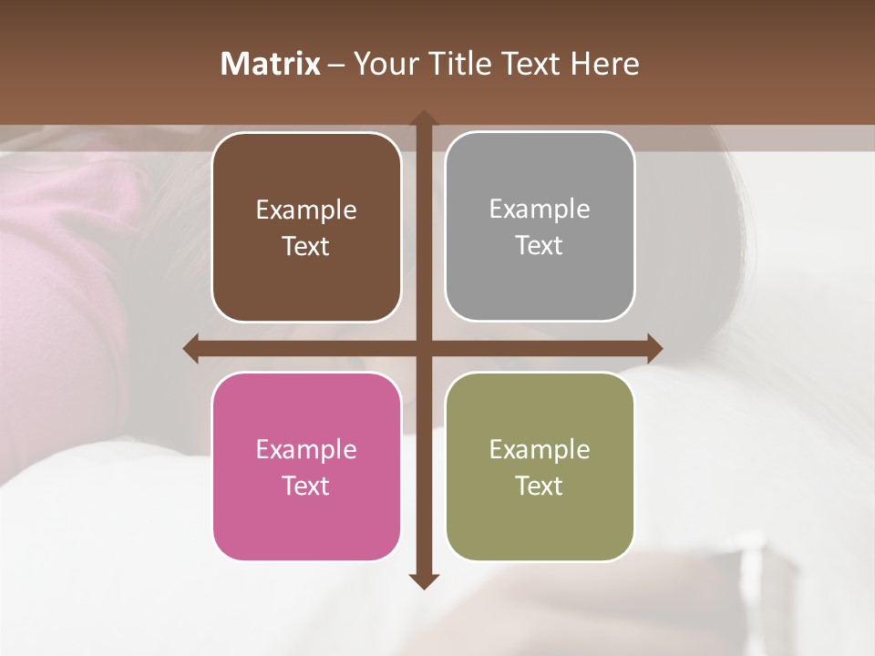 Green Eating Nobody PowerPoint Template
