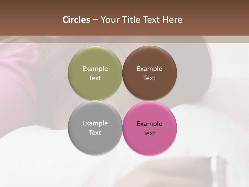 Green Eating Nobody PowerPoint Template