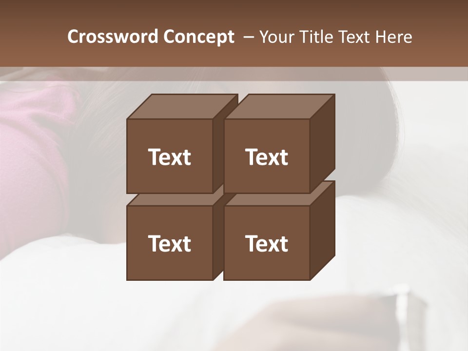 Green Eating Nobody PowerPoint Template