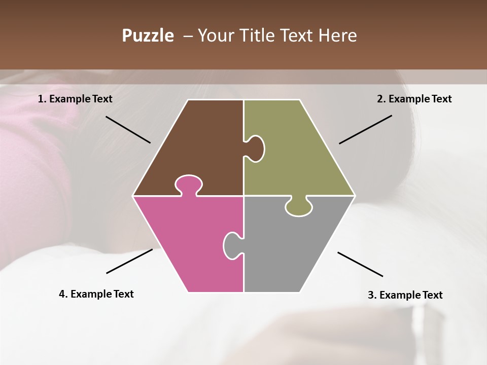Green Eating Nobody PowerPoint Template