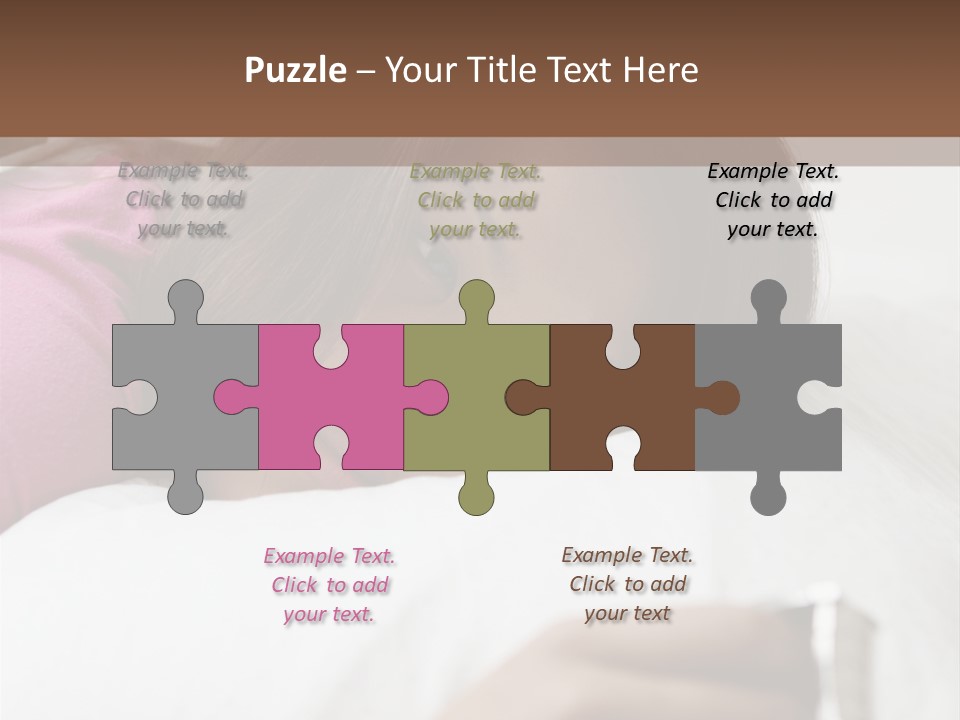 Green Eating Nobody PowerPoint Template