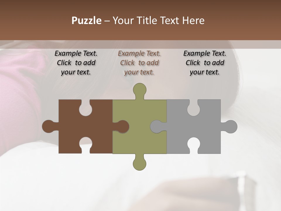 Green Eating Nobody PowerPoint Template