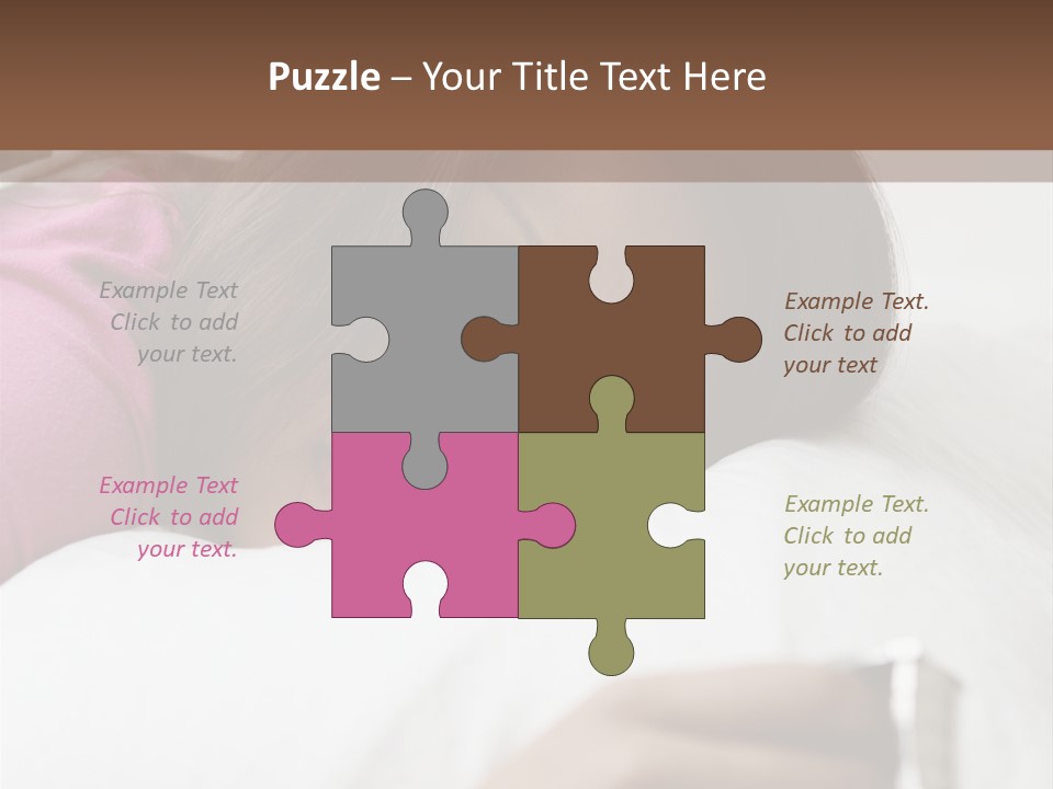 Green Eating Nobody PowerPoint Template