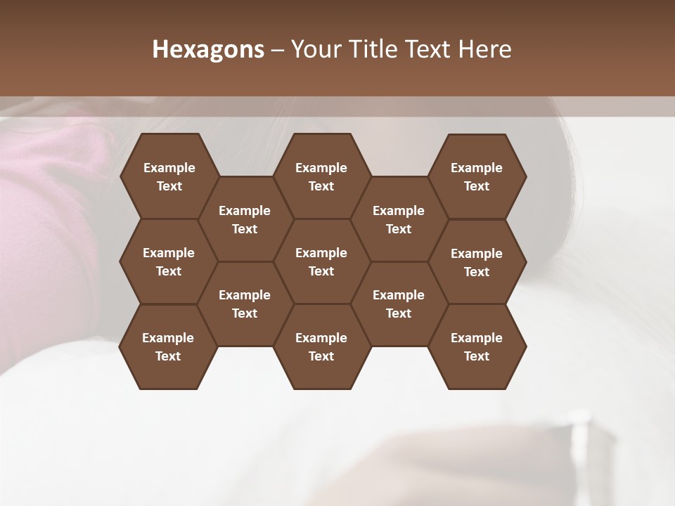 Green Eating Nobody PowerPoint Template