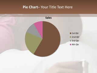 Green Eating Nobody PowerPoint Template