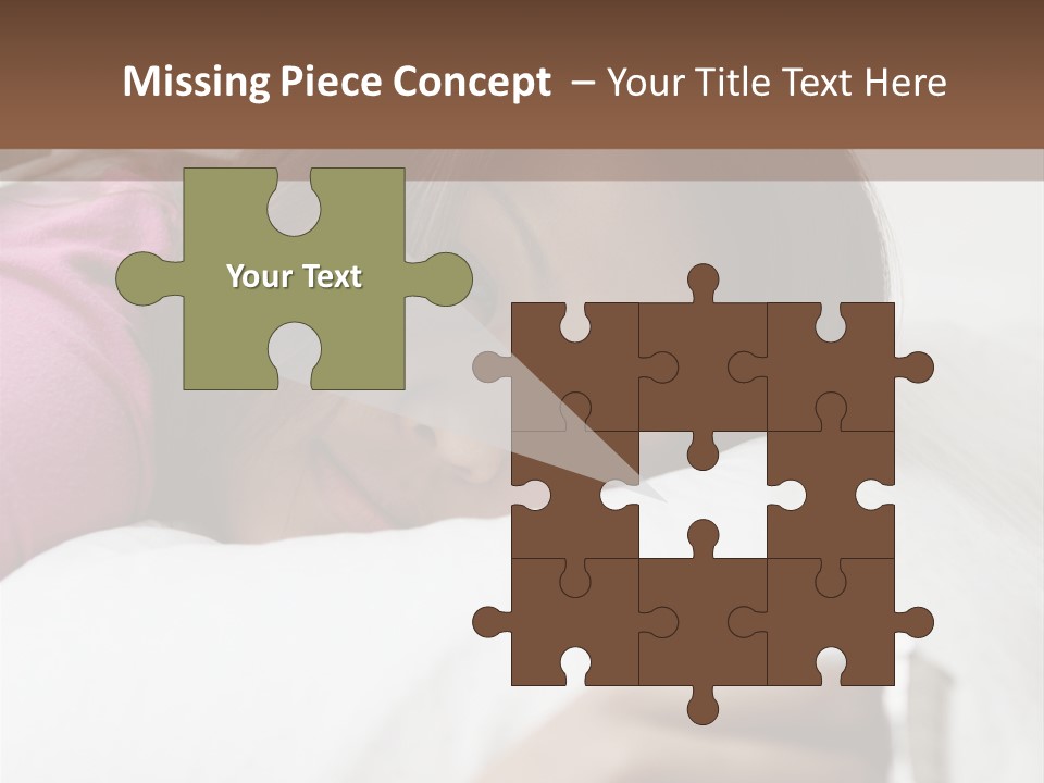 Green Eating Nobody PowerPoint Template