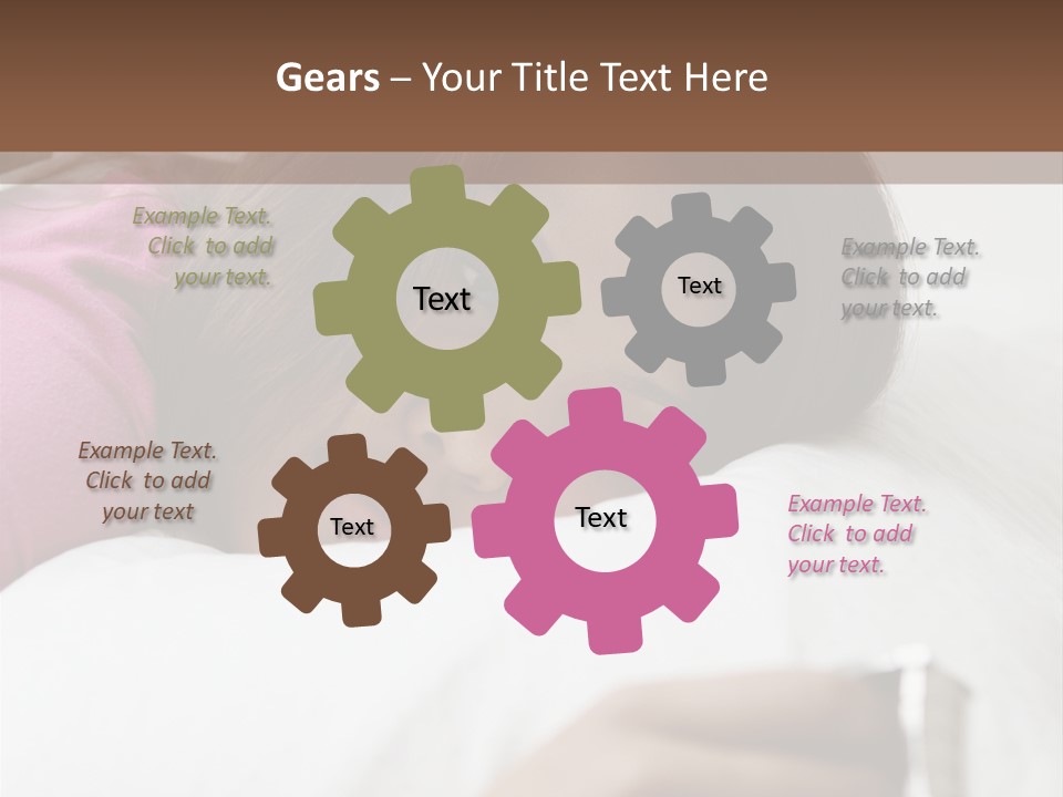 Green Eating Nobody PowerPoint Template