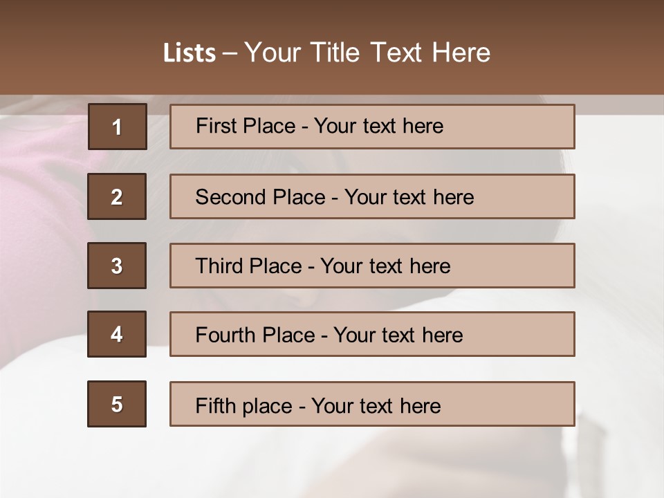 Green Eating Nobody PowerPoint Template