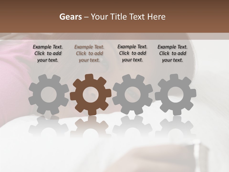 Green Eating Nobody PowerPoint Template