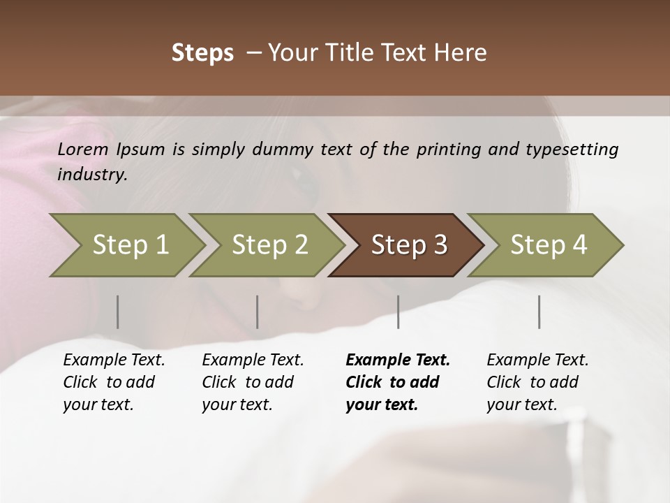 Green Eating Nobody PowerPoint Template