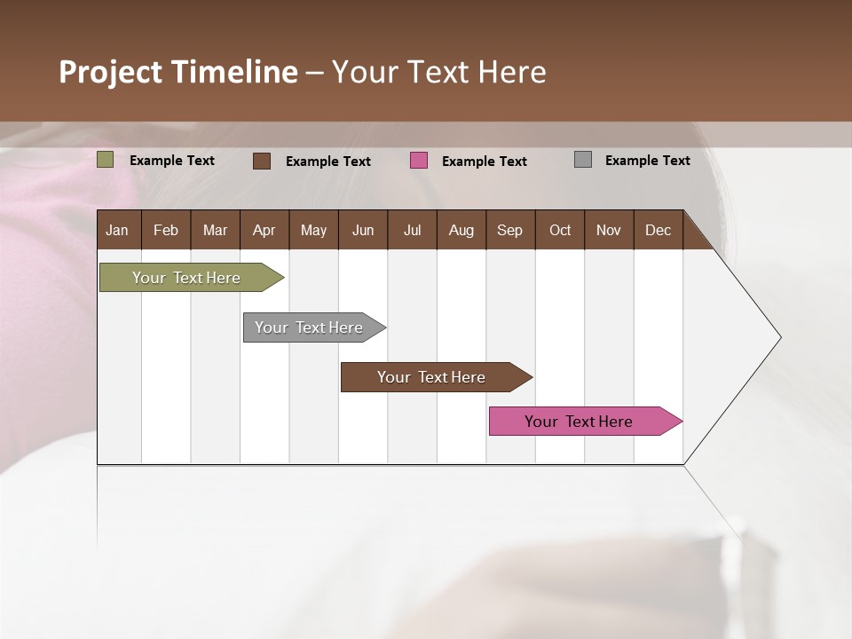 Green Eating Nobody PowerPoint Template