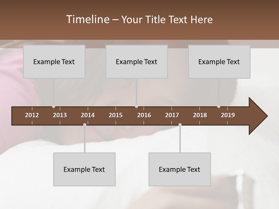 Green Eating Nobody PowerPoint Template