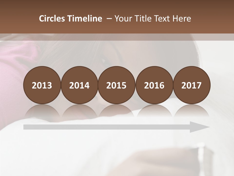 Green Eating Nobody PowerPoint Template