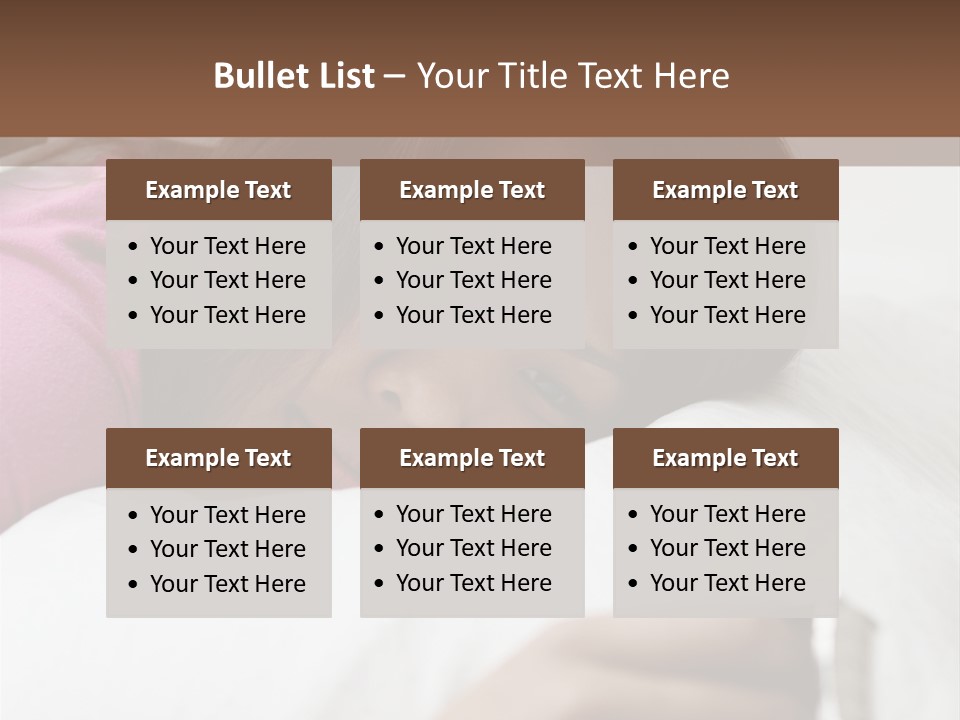 Green Eating Nobody PowerPoint Template