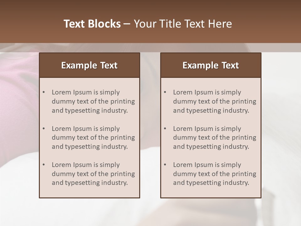 Green Eating Nobody PowerPoint Template