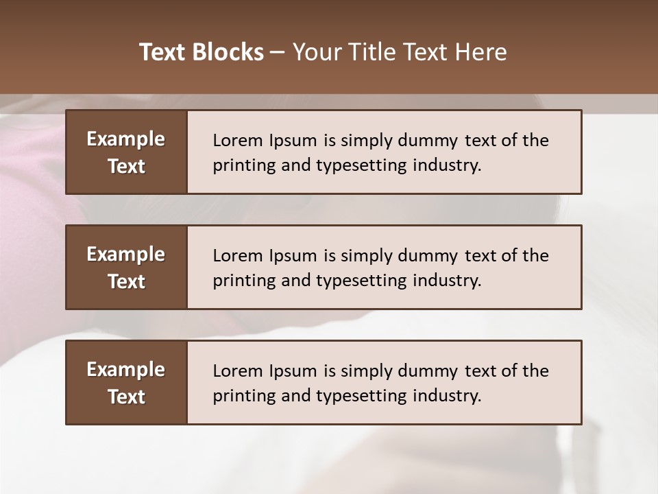 Green Eating Nobody PowerPoint Template