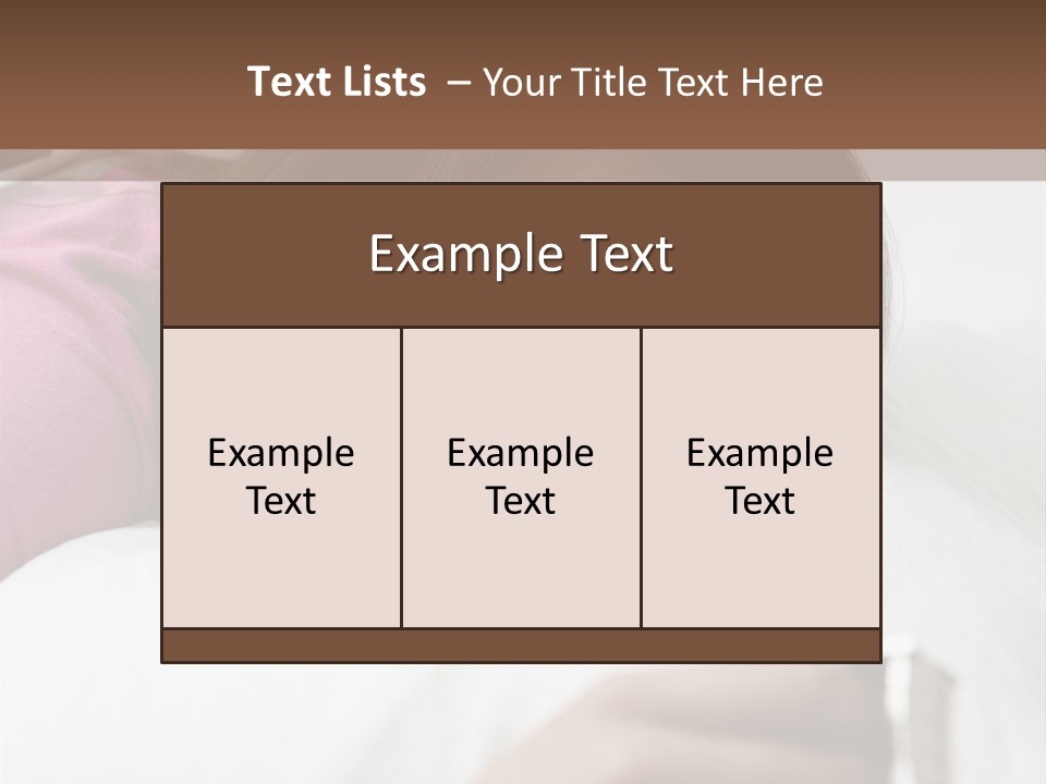 Green Eating Nobody PowerPoint Template
