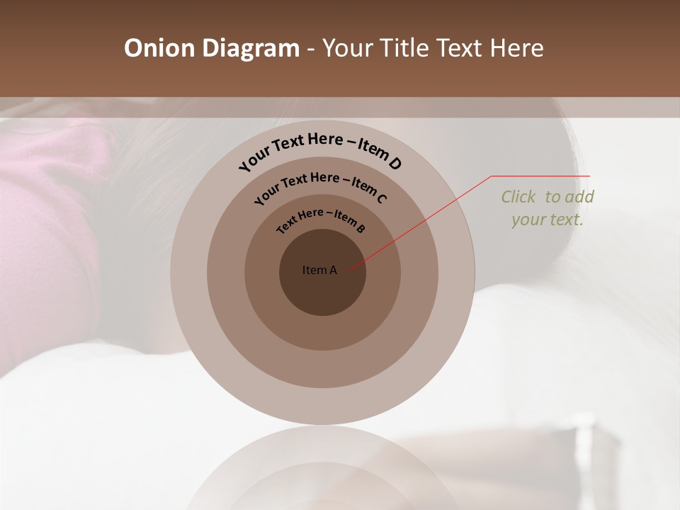 Green Eating Nobody PowerPoint Template