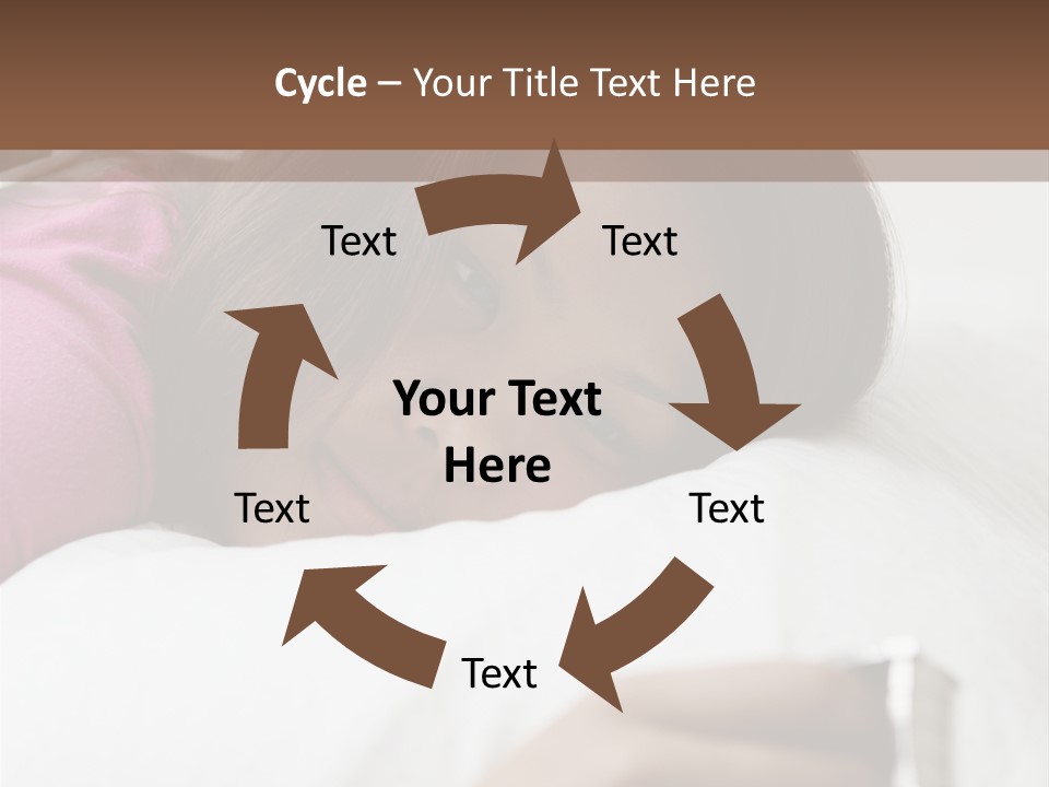 Green Eating Nobody PowerPoint Template