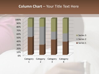 Green Eating Nobody PowerPoint Template