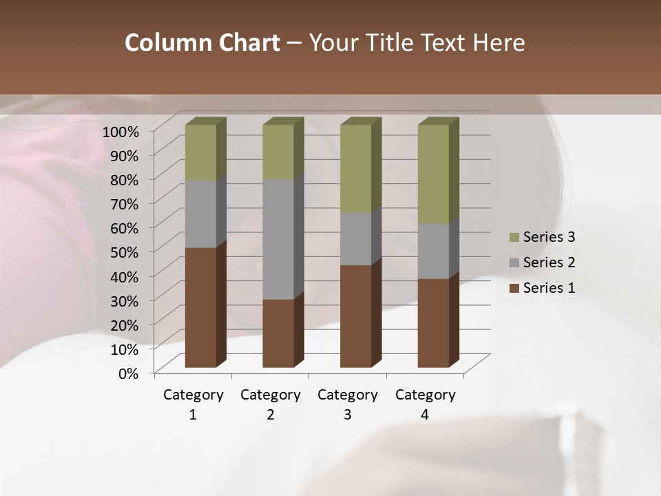 Green Eating Nobody PowerPoint Template