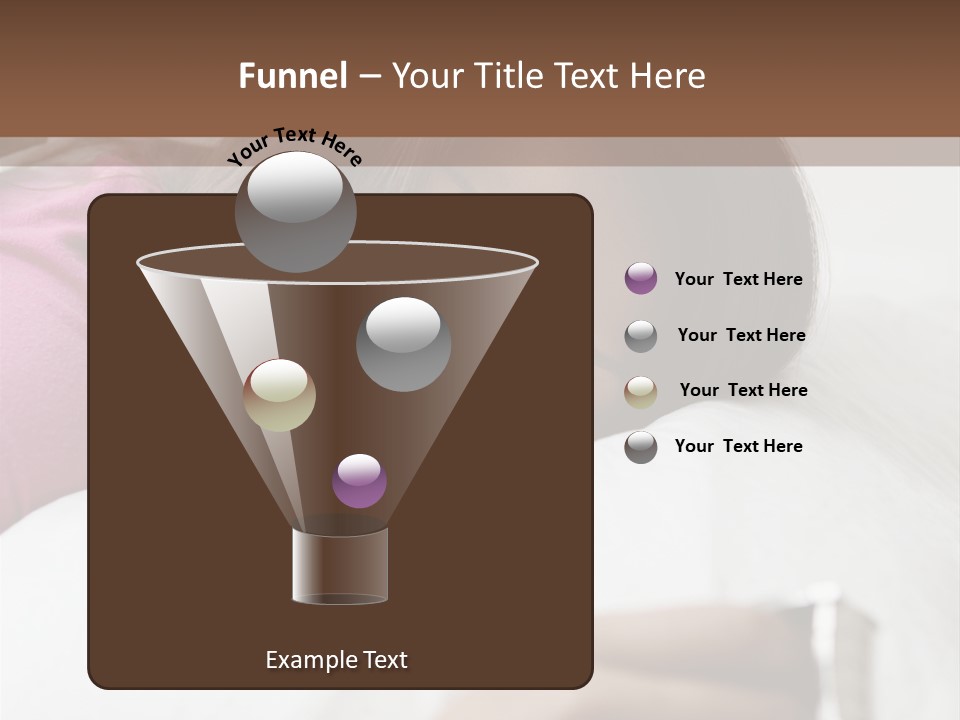 Green Eating Nobody PowerPoint Template