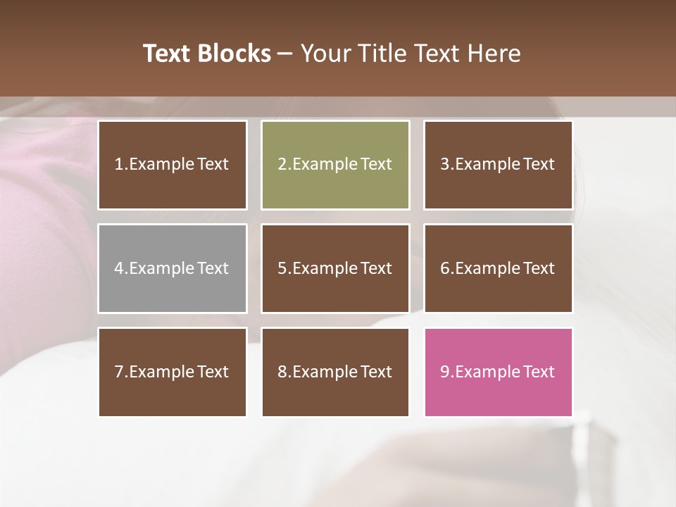 Green Eating Nobody PowerPoint Template