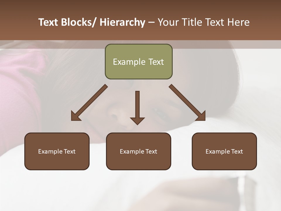 Green Eating Nobody PowerPoint Template