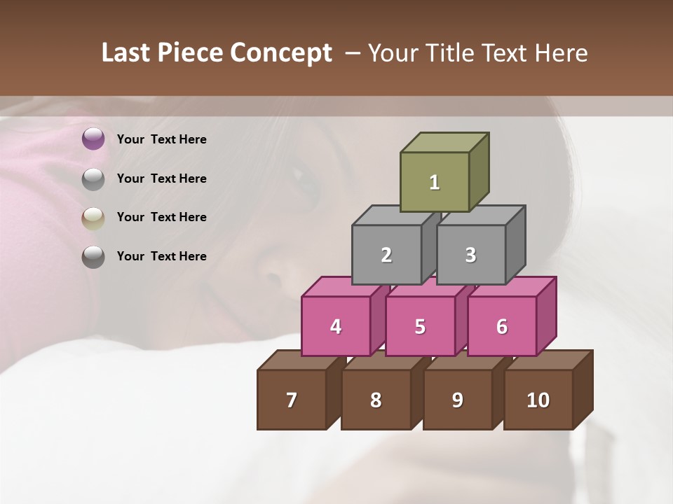 Green Eating Nobody PowerPoint Template