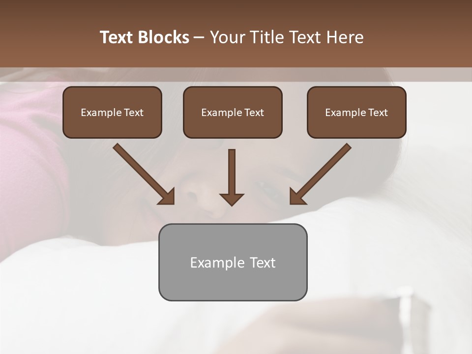 Green Eating Nobody PowerPoint Template