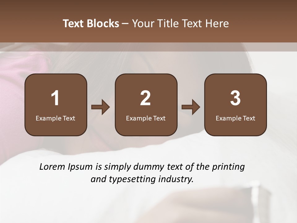 Green Eating Nobody PowerPoint Template