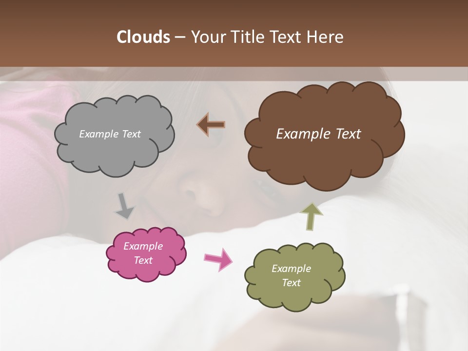 Green Eating Nobody PowerPoint Template