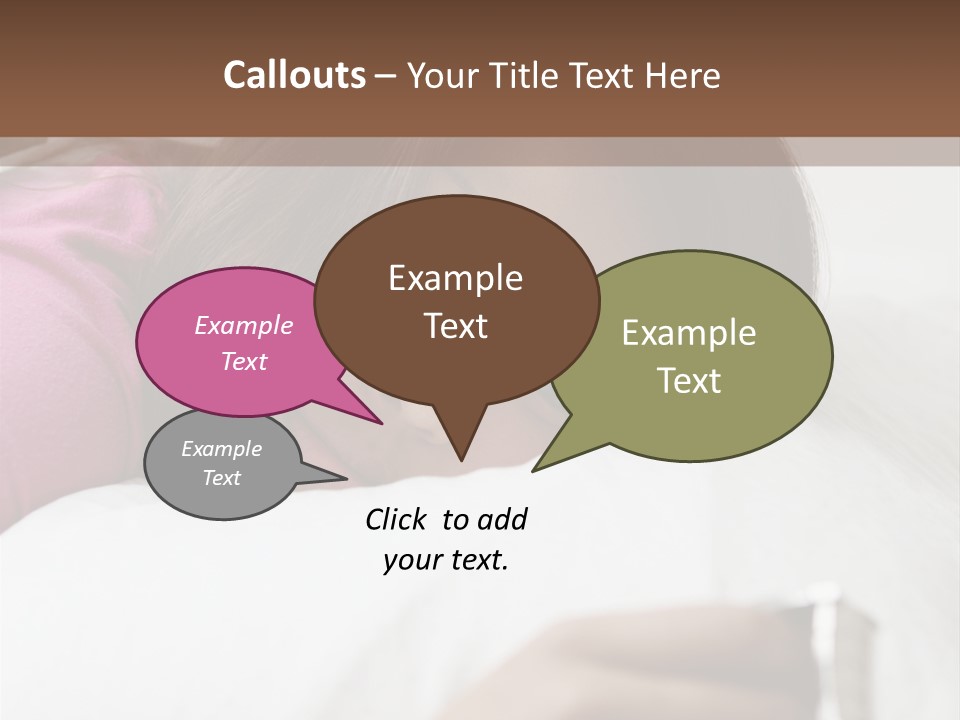 Green Eating Nobody PowerPoint Template